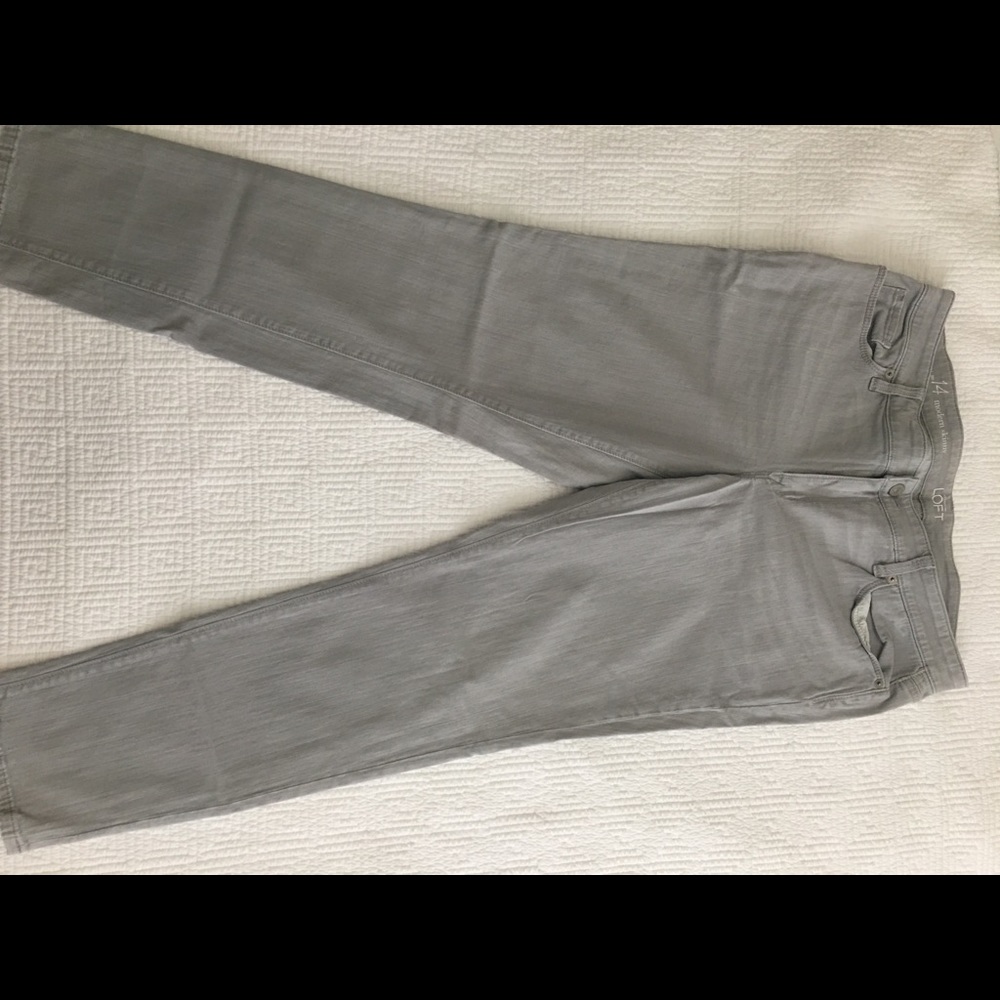 Loft Modern Skinny Jeans Sz 14, inseam 29”